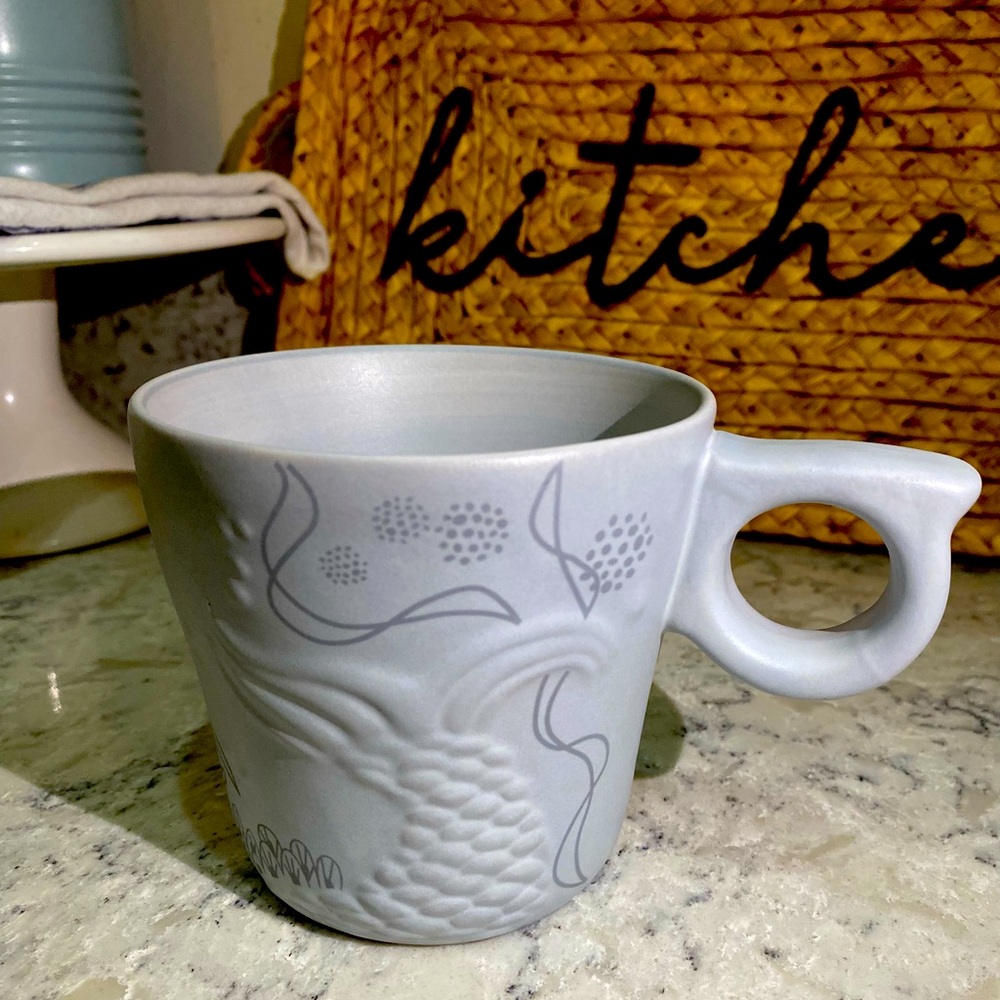 Mermaid Starbucks, coffee cup
